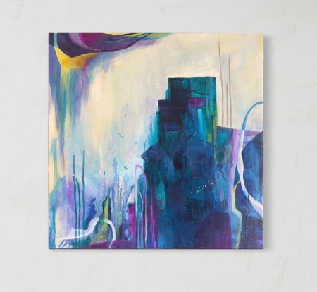 Seeking Light by artist Christine James